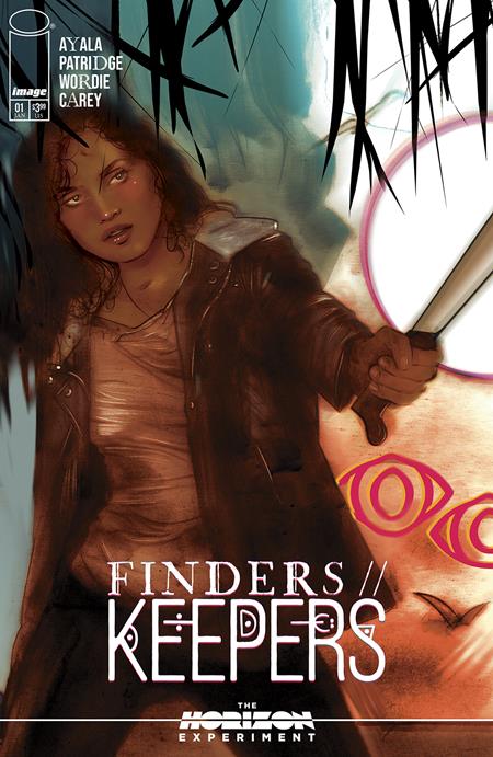 FINDERS KEEPERS #1 (ONE SHOT) (THE HORIZON EXPERIMENT) CVR B TULA LOTAY CONNECTING VAR (MR) Image Comics Vita Ayala Skylar Patridge Tula Lotay PREORDER