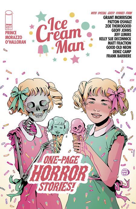 ICE CREAM MAN #43 CVR B MARIA LLOVET VAR (MR) Image Comics W. Maxwell Prince Martin Morazzo, Chris O’Halloran Maria Llovet PREORDER