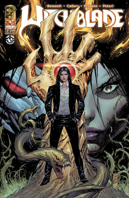 WITCHBLADE #7 (2024) CVR A MARC SILVESTRI & ARIF PRIANTO Image Comics Marguerite Bennett Giuseppe Cafaro, Arif Prianto Marc Silvestri, Arif Prianto PREORDER