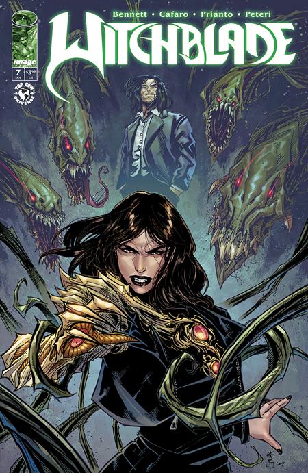 WITCHBLADE #7 (2024) CVR B GIUSEPPE CAFARO & ARIF PRIANTO VAR Image Comics Marguerite Bennett Giuseppe Cafaro, Arif Prianto Giuseppe Cafaro, Arif Prianto PREORDER