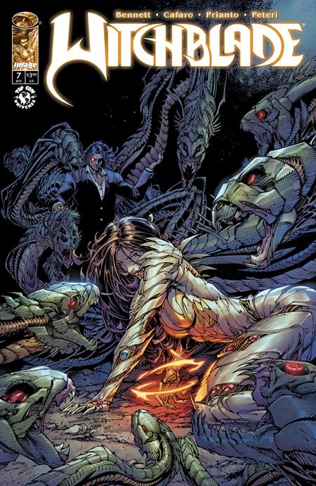 WITCHBLADE #7 (2024) CVR D INC 1:50 BRETT BOOTH & SAL REGLA VAR Image Comics Marguerite Bennett Giuseppe Cafaro, Arif Prianto Brett Booth, Sal Regla, Arif Prianto PREORDER