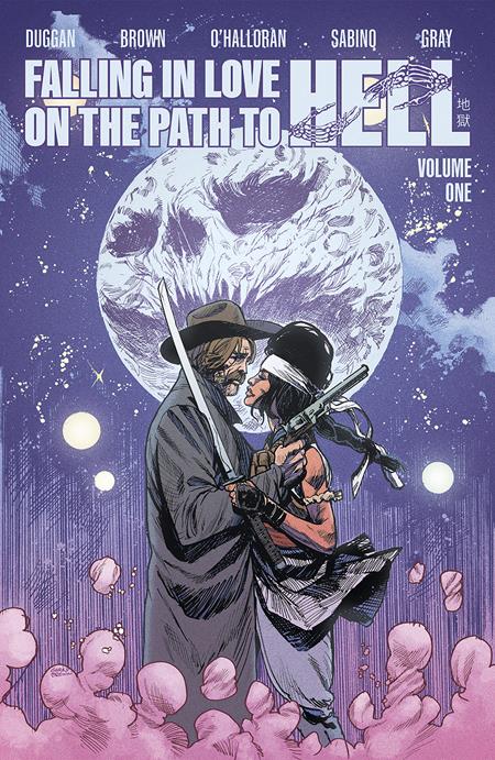 FALLING IN LOVE ON THE PATH TO HELL TP VOL 01 (MR) Image Comics Gerry Duggan Garry Brown Garry Brown PREORDER