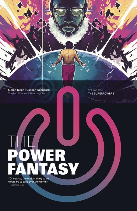 POWER FANTASY TP VOL 01 (MR) Image Comics Kieron Gillen Caspar Wijngaard Caspar Wijngaard PREORDER