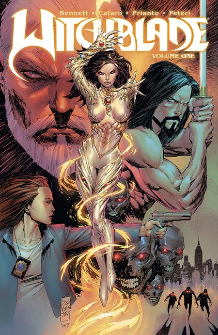 WITCHBLADE TP VOL 01 Image Comics Marguerite Bennett Giuseppe Cafaro, Arif Prianto Marc Silvestri, Arif Prianto PREORDER