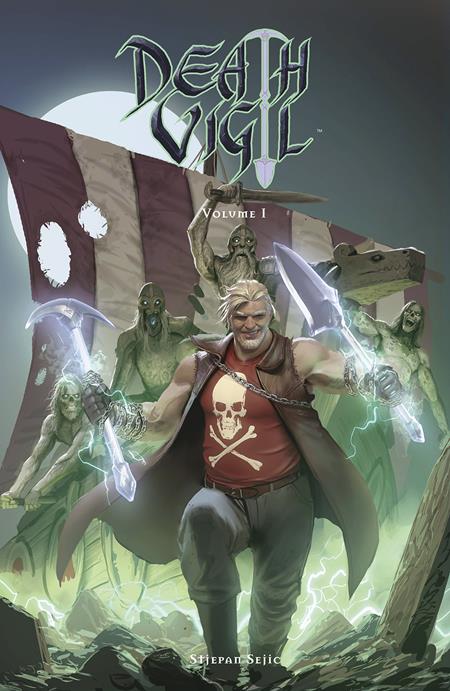 DEATH VIGIL TP VOL 01 NEW PRINTING Image Comics Stjepan Sejic Stjepan Sejic Stjepan Sejic PREORDER