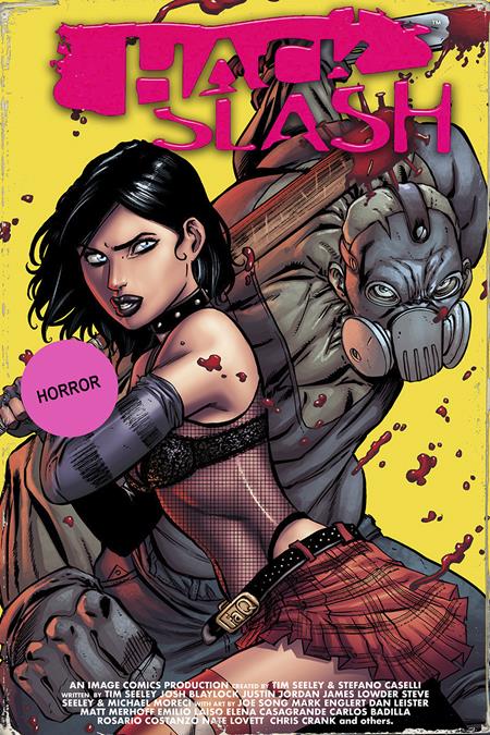 HACK SLASH DELUXE EDITION HC VOL 05 (MR) Image Comics Tim Seeley, Justin Jordan, Michael Moreci, Steve Orlando Elena Casagrande, Matt Merhoff, Joe Song Tim Seeley PREORDER