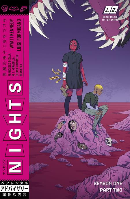 NIGHTS SEASON ONE TP VOL 02 (MR) Image Comics Wyatt Kennedy Luigi Formisano Luigi Formisano PREORDER