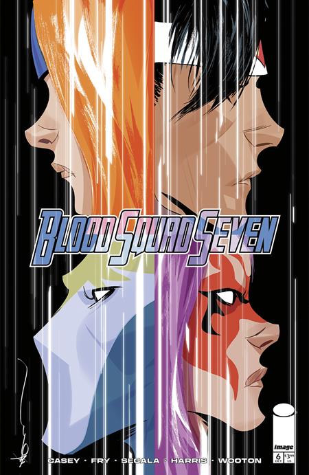 BLOOD SQUAD SEVEN #6 CVR C INC 1:10 DUSTIN NGUYEN VAR (MR) Image Comics Joe Casey Paul Fry Dustin Nguyen PREORDER