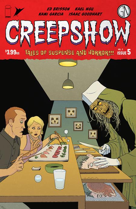 CREEPSHOW VOL 3 #5 (OF 5) CVR A MARTIN MORAZZO (MR) Image Comics Ed Brisson, Kami Garcia Kael Ngu, Isaac Goodhart Martin Morazzo PREORDER