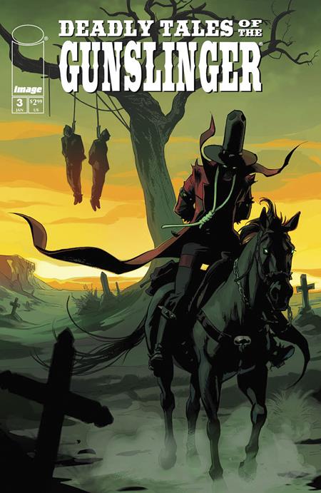 DEADLY TALES OF THE GUNSLINGER SPAWN #3 CVR A MARCIAL TOLEDANO VARGAS Image Comics Jimmy Palmiotti Patric Reynolds Marcial Toledano Vargas PREORDER