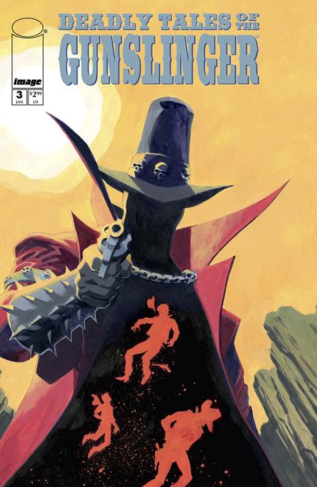 DEADLY TALES OF THE GUNSLINGER SPAWN #3 CVR B MARCO FAILLA VAR Image Comics Jimmy Palmiotti Patric Reynolds Marco Failla PREORDER