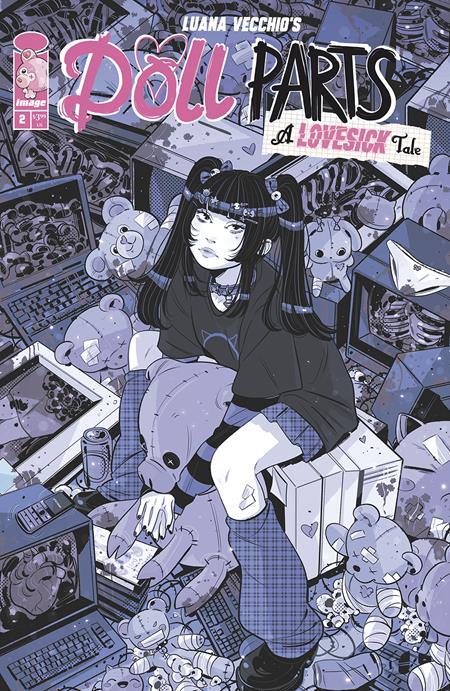 DOLL PARTS A LOVESICK TALE #2 (OF 4) CVR A LUANA VECCHIO (MR) Image Comics Luana Vecchio Luana Vecchio Luana Vecchio PREORDER