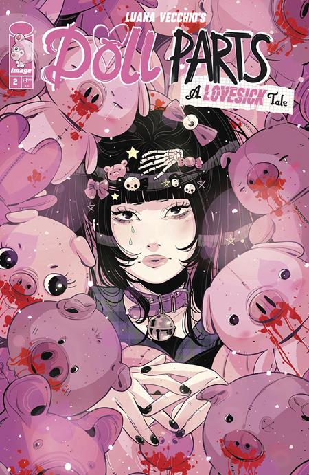 DOLL PARTS A LOVESICK TALE #2 (OF 4) CVR B LUANA VECCHIO PIGS VAR (MR) Image Comics Luana Vecchio Luana Vecchio Luana Vecchio PREORDER