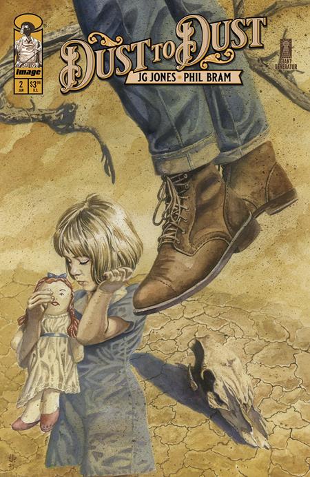 DUST TO DUST #2 (OF 8) CVR A JG JONES Image Comics JG Jones, Phil Bram JG Jones JG Jones PREORDER