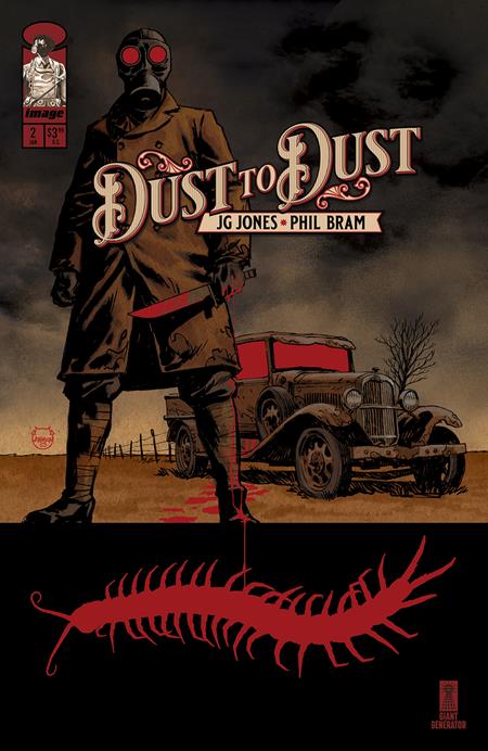 DUST TO DUST #2 (OF 8) CVR B INC 1:10 DAVE JOHNSON VAR Image Comics JG Jones, Phil Bram JG Jones Dave Johnson PREORDER