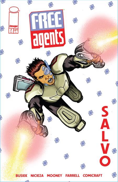 FREE AGENTS #7 CVR B KEVIN MAGUIRE VAR Image Comics Kurt Busiek, Fabian Nicieza Stephen Mooney, Triona Farrell Kevin Maguire PREORDER