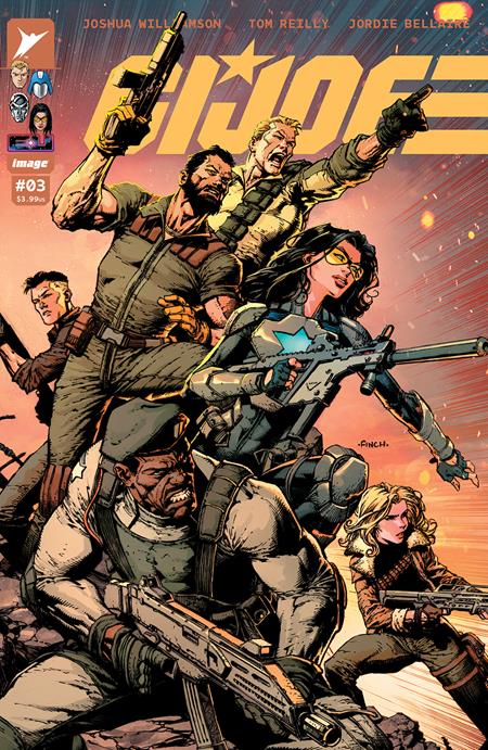 GI JOE #3 CVR B DAVID FINCH & ADRIANO LUCAS VAR Image Comics Joshua Williamson Tom Reilly, Jordie Bellaire David Finch, Adriano Lucas PREORDER