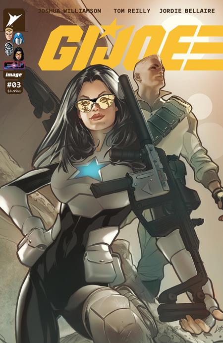 GI JOE #3 CVR C PABLO VILLALOBOS VAR Image Comics Joshua Williamson Tom Reilly, Jordie Bellaire Pablo Villalobos PREORDER