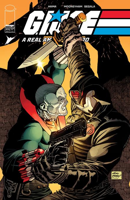 GI JOE A REAL AMERICAN HERO #313 CVR A ANDY KUBERT & TAMRA BONVILLAIN Image Comics Larry Hama Chris Mooneyham, Francesco Segala Andy Kubert, Tamra Bonvillain PREORDER