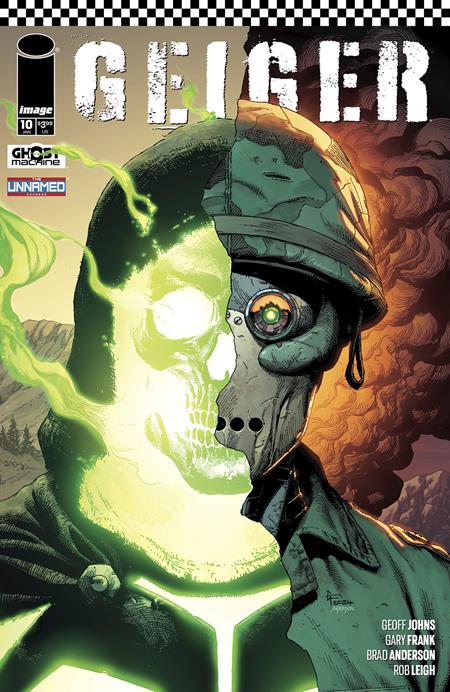 GEIGER #10 CVR A GARY FRANK & BRAD ANDERSON Image Comics Geoff Johns Gary Frank, Brad Anderson Gary Frank, Brad Anderson PREORDER