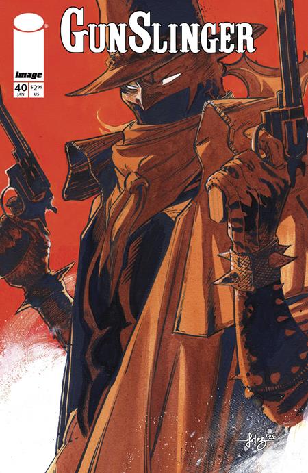 GUNSLINGER SPAWN #40 CVR B JAVI FERNANDEZ VAR Image Comics Todd McFarlane Carlo Barberi Javi Fernandez PREORDER