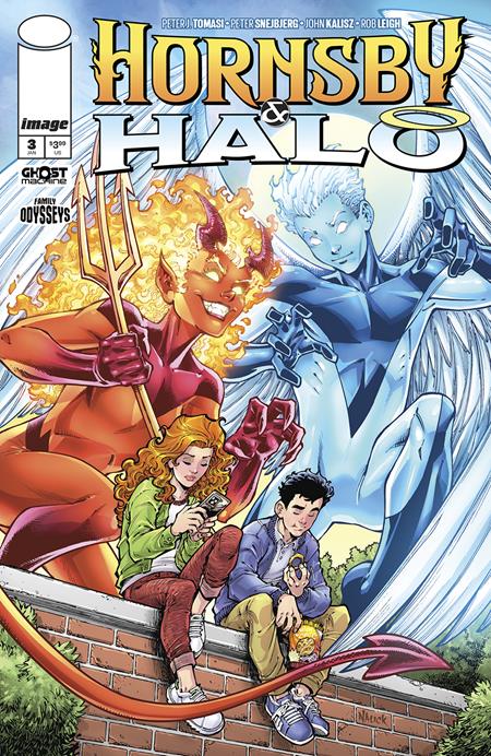 HORNSBY & HALO #3 CVR B TODD NAUCK VAR Image Comics Peter J. Tomasi Peter Snejbjerg, John Kalisz Todd Nauck PREORDER