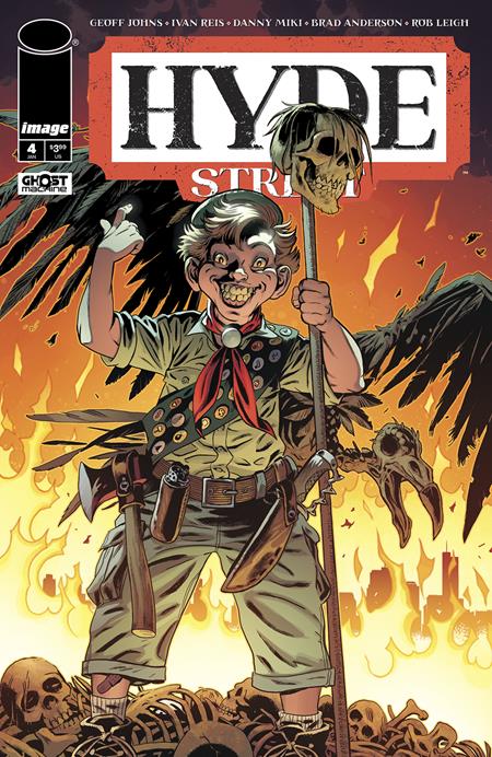 HYDE STREET #4 CVR B PETER SNEJBJERG & BRAD ANDERSON VAR Image Comics Geoff Johns Ivan Reis, Danny Miki, Brad Anderson Peter Snejbjerg, Brad Anderson PREORDER