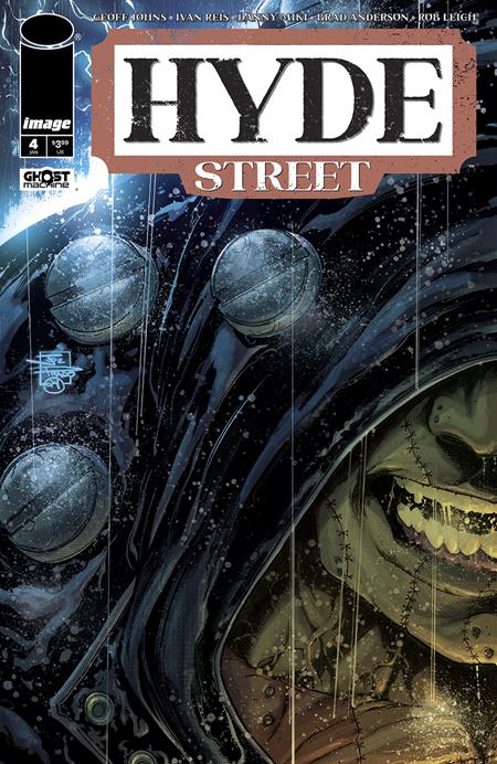 HYDE STREET #4 CVR C JOE PRADO & WES DZIOBA VAR Image Comics Geoff Johns Ivan Reis, Danny Miki, Brad Anderson Joe Prado, Wes Dzioba PREORDER