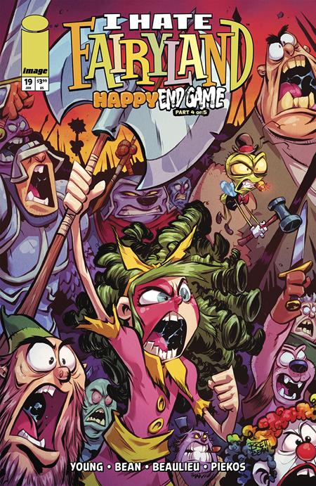 I HATE FAIRYLAND (2022) #19 CVR A BRETT BEAN (MR) Image Comics Skottie Young Brett Bean Brett Bean PREORDER