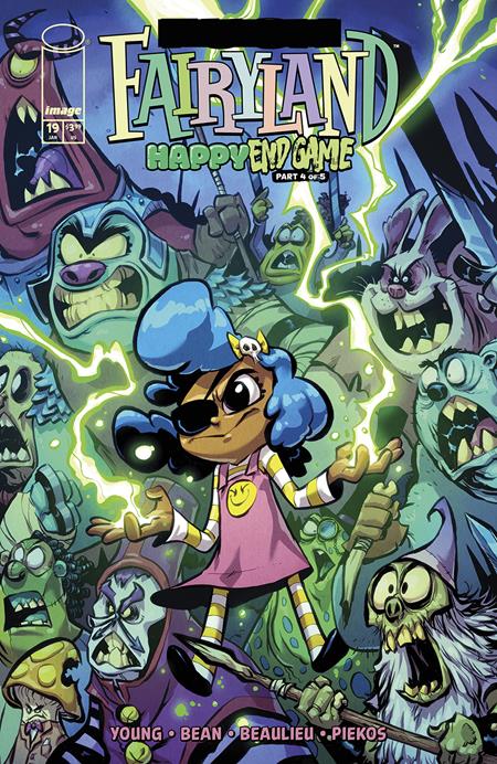 I HATE FAIRYLAND (2022) #19 CVR B BRETT BEAN F*CK (UNCENSORED) FAIRYLAND VAR (MR) Image Comics Skottie Young Brett Bean Brett Bean PREORDER