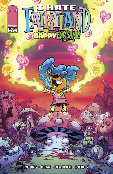 I HATE FAIRYLAND (2022) #19 CVR C INC 1:10 SKOTTIE YOUNG VAR (MR) Image Comics Skottie Young Brett Bean Skottie Young PREORDER