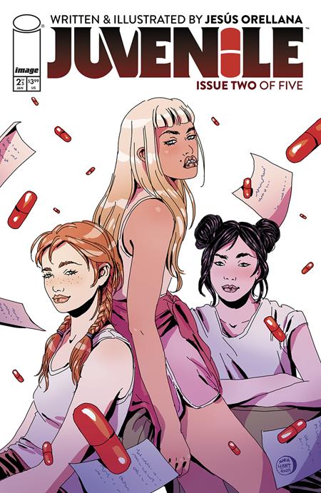 JUVENILE #2 (OF 5) CVR C INC 1:10 MARIA LLOVET VAR Image Comics Jesus Orellana Jesus Orellana Maria Llovet PREORDER