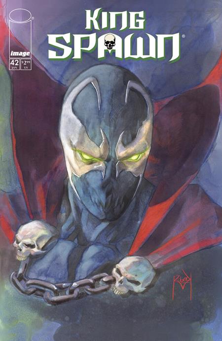 KING SPAWN #42 CVR B THADDEUS ROBECK VAR Image Comics Rory McConville Yildiray Cinar Thaddeus Robeck PREORDER