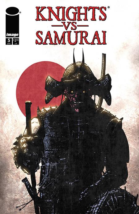 KNIGHTS VS SAMURAI #5 CVR A MIRKO COLAK Image Comics David Dastmalchian Fede Mele Mirko Colak PREORDER