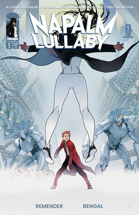 NAPALM LULLABY #9 CVR A BENGAL Image Comics Rick Remender Bengal Bengal PREORDER