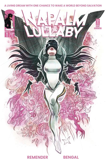 NAPALM LULLABY #9 CVR B CARLA WYZGALA VAR Image Comics Rick Remender Bengal Carla Wyzgala PREORDER