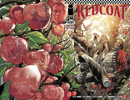 REDCOAT #9 CVR A BRYAN HITCH & BRAD ANDERSON WRAPAROUND Image Comics Geoff Johns Bryan Hitch, Andrew Currie, Brad Anderson Bryan Hitch, Brad Anderson PREORDER