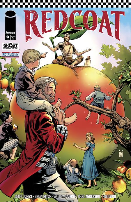 REDCOAT #9 CVR B MARK BUCKINGHAM & JOHN KALISZ VAR Image Comics Geoff Johns Bryan Hitch, Andrew Currie, Brad Anderson Mark Buckingham, John Kalisz PREORDER