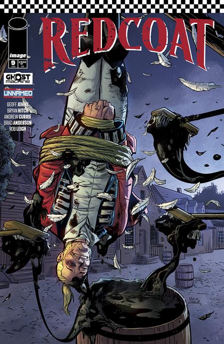 REDCOAT #9 CVR C STEVE LIEBER & WES DZIOBA VAR Image Comics Geoff Johns Bryan Hitch, Andrew Currie, Brad Anderson Steve Lieber, Wes Dzioba PREORDER