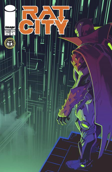 SPAWN RAT CITY #10 CVR B MARCO FAILLA VAR Image Comics Erica Schultz Ze Carlos Marco Failla PREORDER