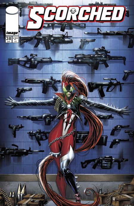 SPAWN SCORCHED #38 CVR A KEVIN KEANE Image Comics John Layman Stephen Segovia Kevin Keane PREORDER