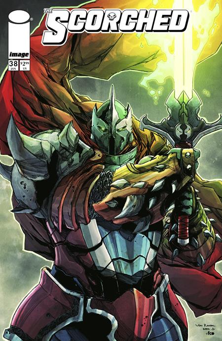 SPAWN SCORCHED #38 CVR B VON RANDAL VAR Image Comics John Layman Stephen Segovia Von Randal PREORDER