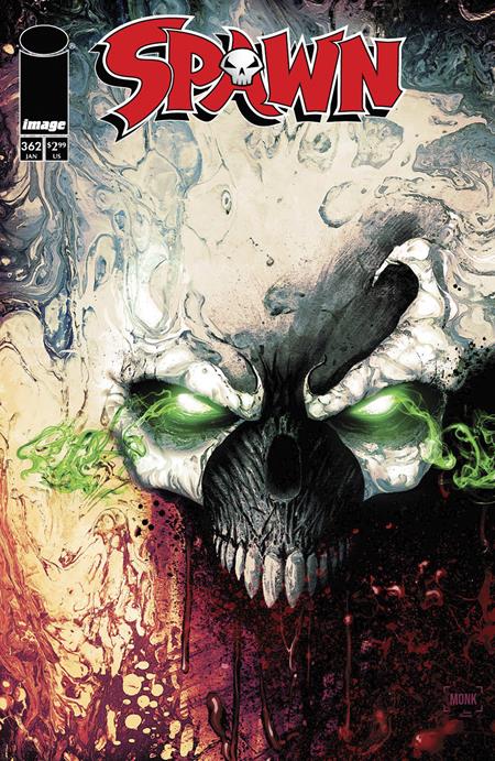 SPAWN #362 CVR B JEFF MONK VAR Image Comics Todd McFarlane Brett Booth Jeff Monk PREORDER