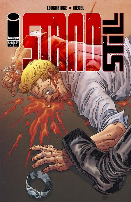 STANDSTILL #6 (OF 8) CVR B INC 1:10 ALEX RIEGEL VAR Image Comics Lee Loughridge Alex Riegel Alex Riegel PREORDER