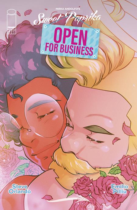 MIRKA ANDOLFOS SWEET PAPRIKA OPEN FOR BUSINESS #3 (OF 5) CVR A EMILIO PILLIU (MR) Image Comics Steve Orlando Emilio Pilliu Emilio Pilliu PREORDER