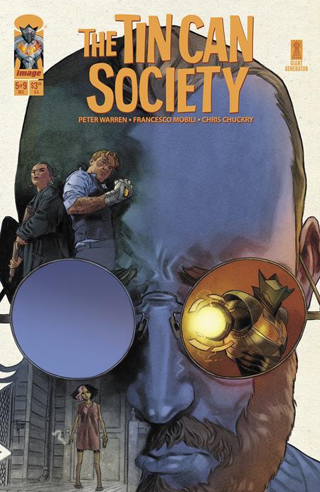 TIN CAN SOCIETY #5 (OF 9) CVR A FRANCESCO MOBILI & CHRIS CHUCKRY Image Comics Peter Warren Francesco Mobili, Chris Chuckry Francesco Mobili, Chris Chuckry PREORDER