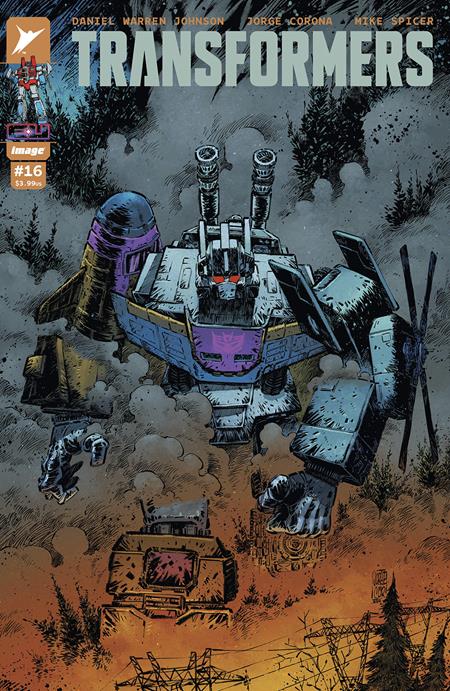 TRANSFORMERS #16 CVR B JORGE CORONA & MIKE SPICER VAR Image Comics Daniel Warren Johnson Jorge Corona, Mike Spicer Jorge Corona, Mike Spicer PREORDER