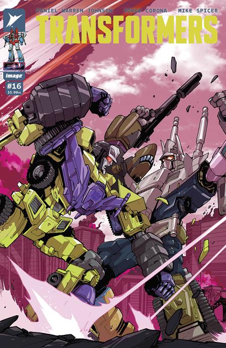 TRANSFORMERS #16 CVR C INC 1:10 KARL KERSCHL CONNECTING VAR Image Comics Daniel Warren Johnson Jorge Corona, Mike Spicer Karl Kerschl PREORDER