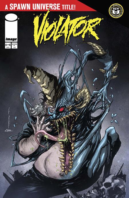 SPAWN VIOLATOR #6 (OF 6) CVR A VON RANDAL Image Comics Marc Andreyko Von Randal Von Randal PREORDER