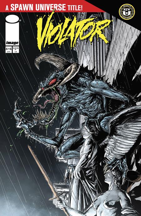 SPAWN VIOLATOR #6 (OF 6) CVR B RAYMOND GAY VAR Image Comics Marc Andreyko Von Randal Raymond Gay PREORDER